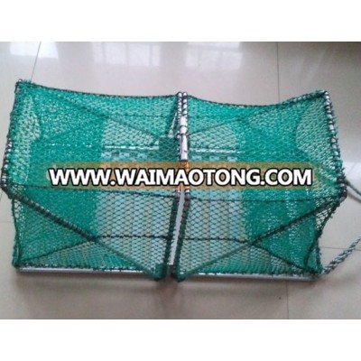 catching lobster trap pot net foldable