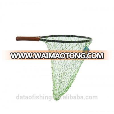 Best wooden frame Nylon landing fishing net