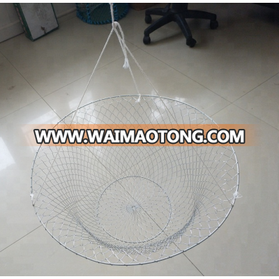 Steel wire Two Ring Wire Crab Pot