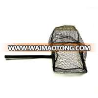 Waimaotong express fishing equipment carbon landing net for saltwater