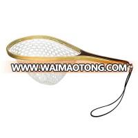 quality rubber fly fishing landing net